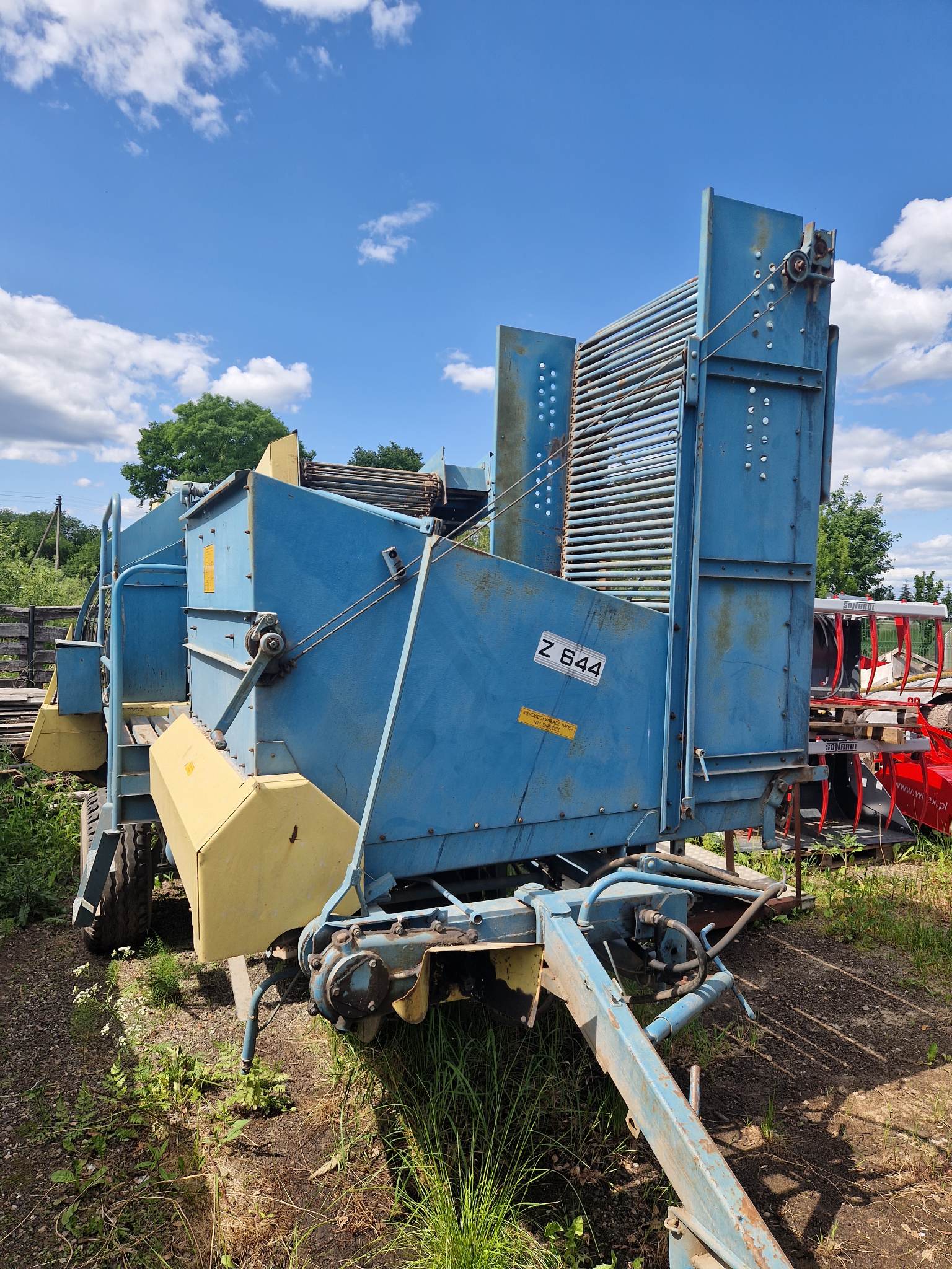 Bulvių kombainas ANNA Z 644 ,,AGROMET“ — изображение 9