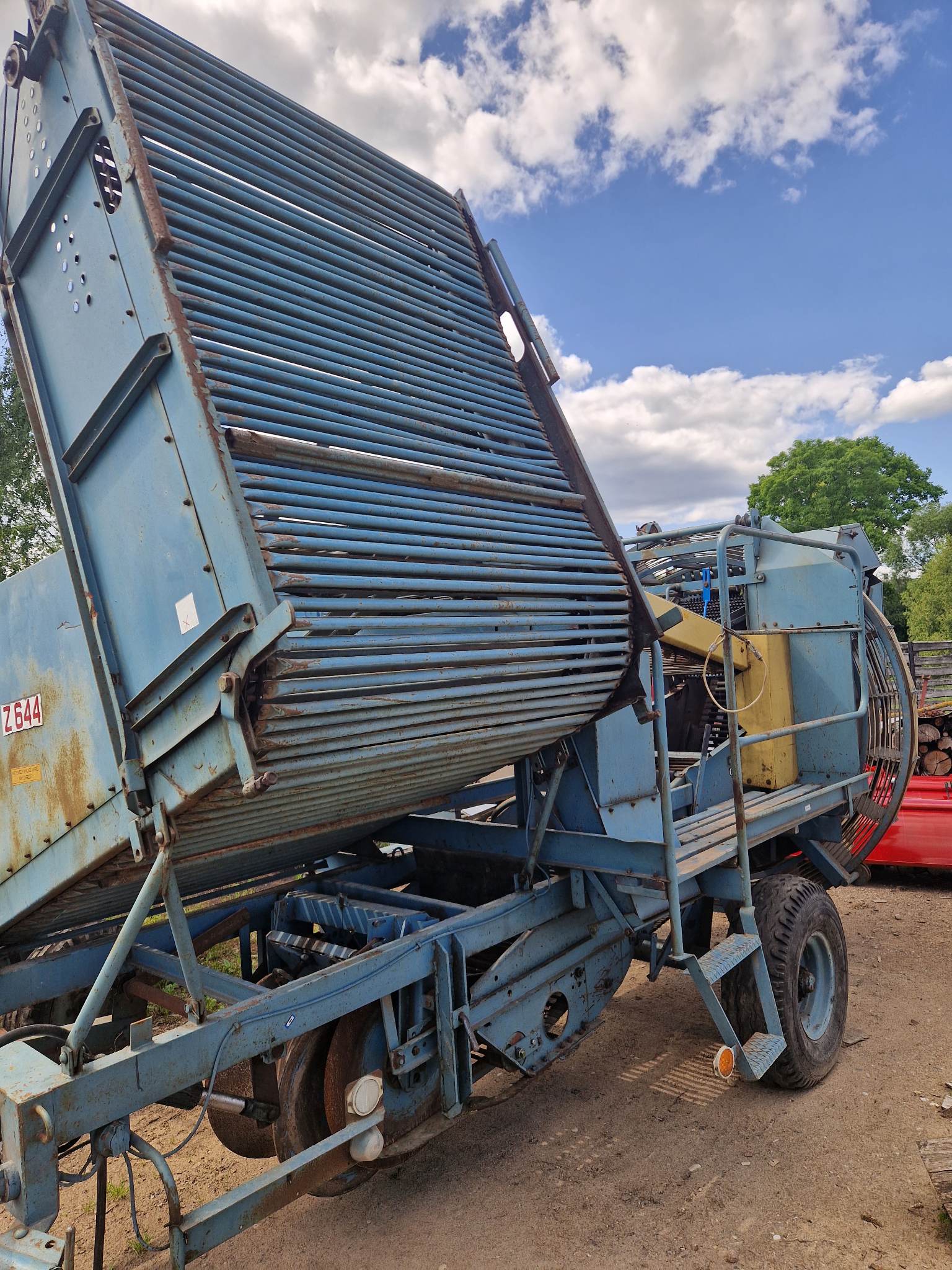 Bulvių kombainas ANNA Z 644 ,,AGROMET“ — изображение 10