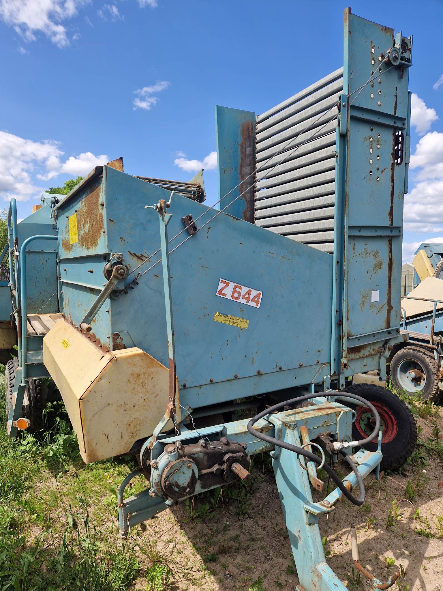Bulvių kombainas ANNA Z 644 ,,AGROMET“ — изображение 11