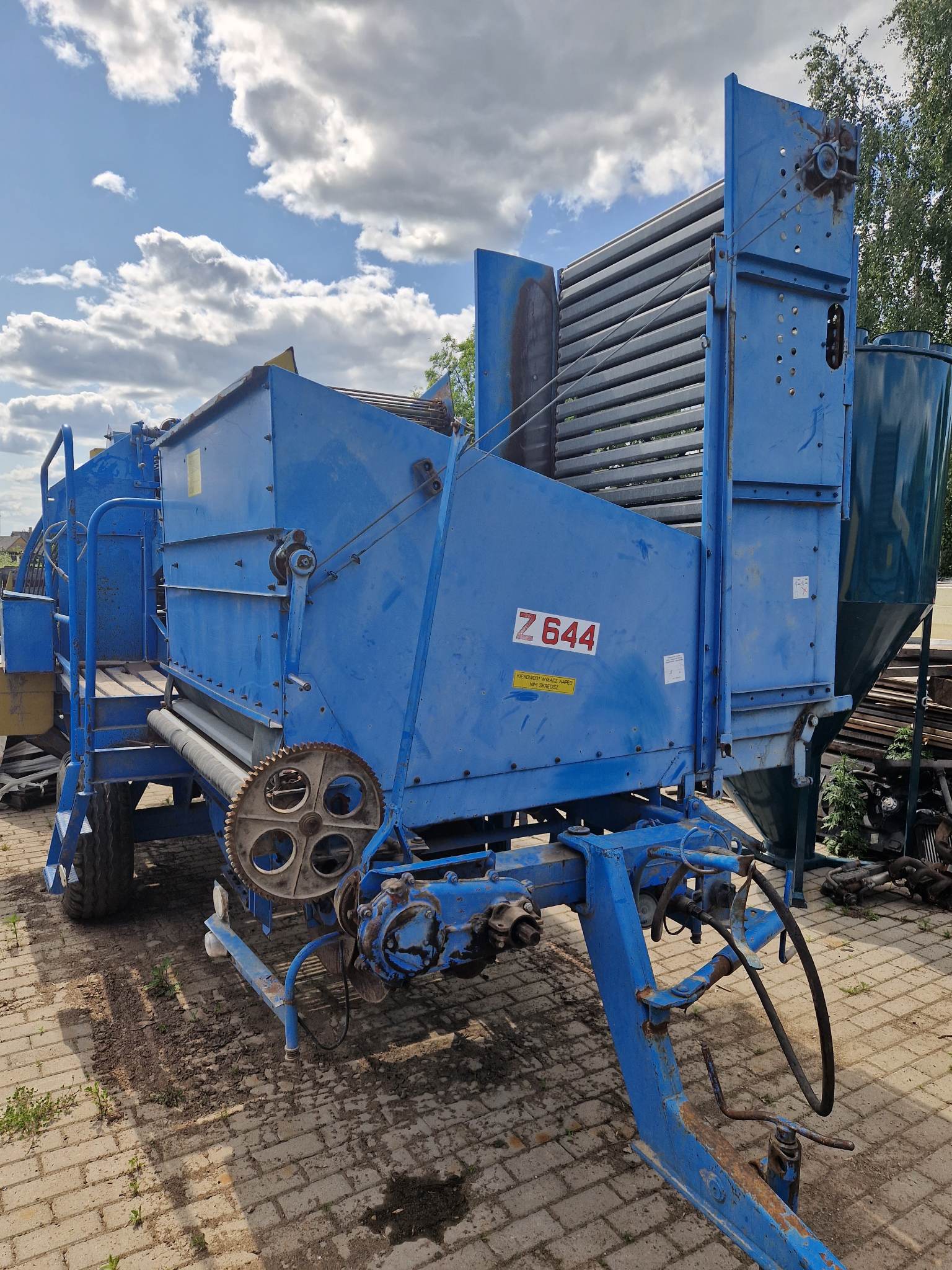 Bulvių kombainas ANNA Z 644 ,,AGROMET“ — изображение 12