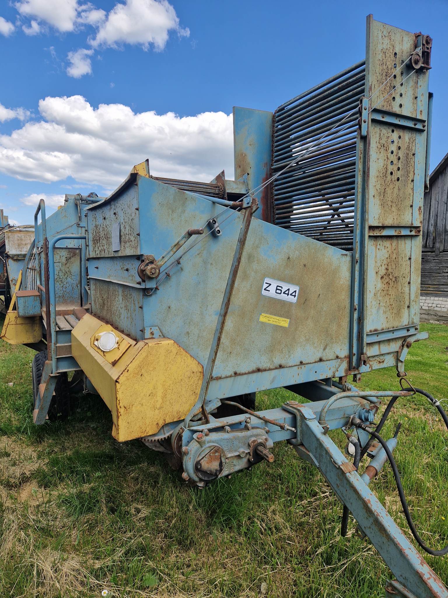 Bulvių kombainas ANNA Z 644 ,,AGROMET“ — изображение 13
