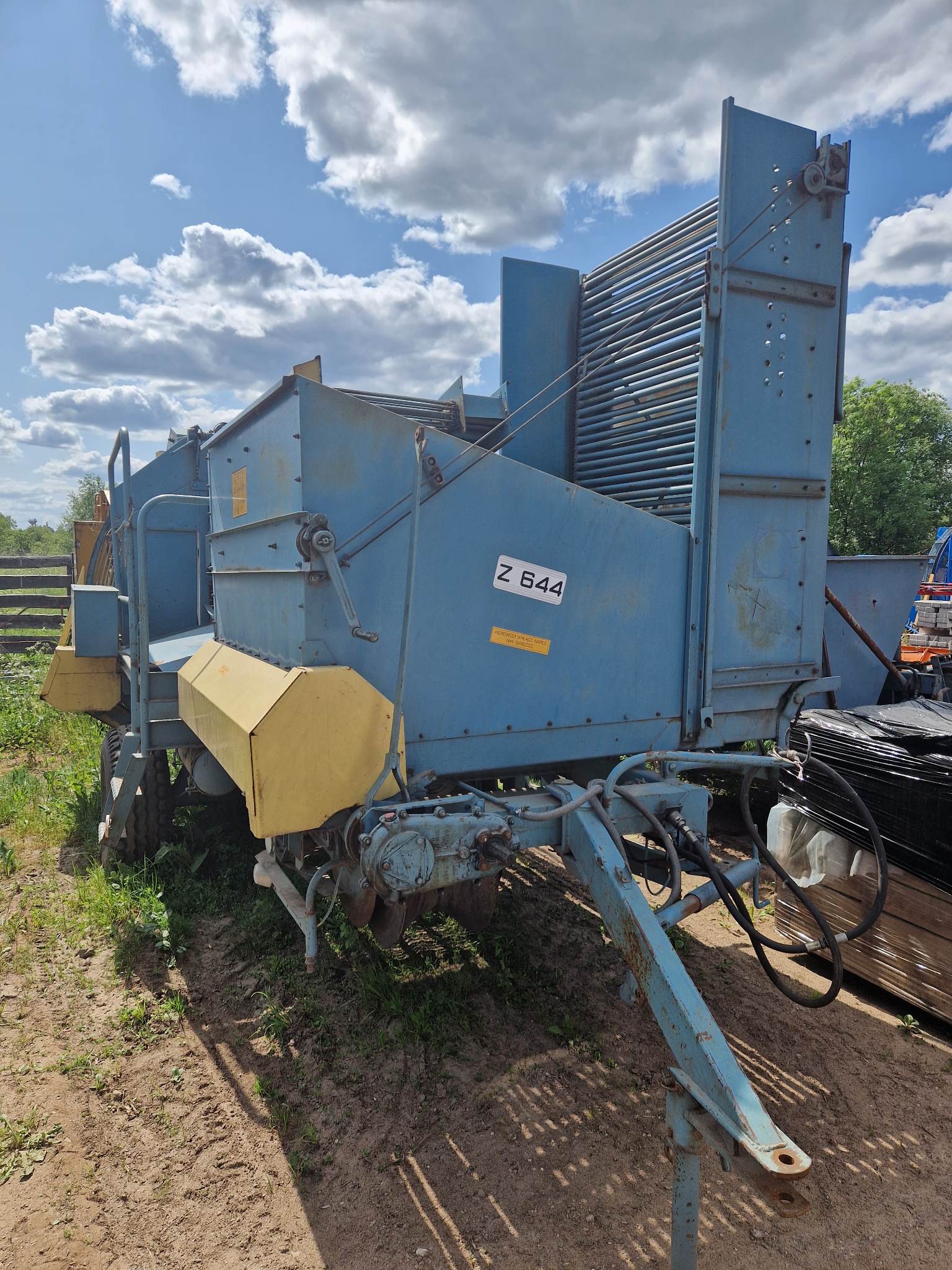 Bulvių kombainas ANNA Z 644 ,,AGROMET“ — изображение 14